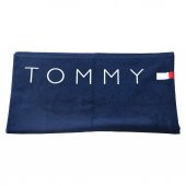 TOMMY HILFIGER XM0XM00254 LOGO TOWEL 416 PLAJ HAVLUSU - 1