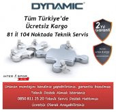 Dynamic 380 Manyetik Kondisyon Bisikleti  (Turuncu Gri) - 10