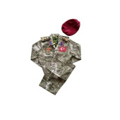 ERKEK ÇOCUK ASKER KOMANDO KIYAFETİ KOSTÜM - 3