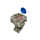 ERKEK ÇOCUK ASKER KOMANDO KIYAFETİ KOSTÜM - 4