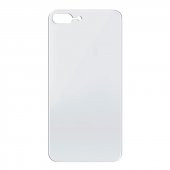 Bufalo iPhone 7 Plus/8 Plus Kavisli 4D ARKA GÖVDE Cam Koruyucu Beyaz - 2