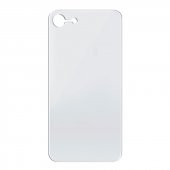 Bufalo iPhone 7/8 Kavisli 4D ARKA GÖVDE Cam Koruyucu Beyaz - 4