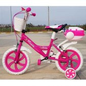 Çocuk Bisikleti 14 Jant Çocuk Bisikleti 3-4-5-6 Yaş Pembe Çocuk Bisikleti **KARGO BEDAVA** - 1