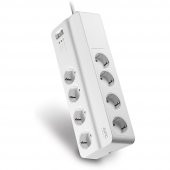 Schneider Electric APC 8'li Akım Korumalı Grup Priz - 1