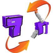 Pocket Morphers Dönüşebilen Numaralar - Roket Rampası - 7 - 1