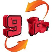 Pocket Morphers Dönüşebilen Numaralar - Motosiklet - 9 - 1