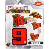 Pocket Morphers Dönüşebilen Numaralar - Motosiklet - 9 - 2