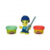 Play-Doh Town Figür - Polis Memuru - B5960 - 2
