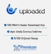 1 Aylık Uploaded Premium Üyelik - 1