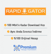 1 Aylık Rapidgator Premium Üyelik - 1