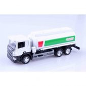Castrol Scania P-Series 1/64 Çek Bırak Die Cast Model Araç - 1