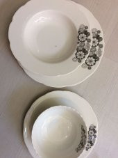 FALCON 24 PARACA 6 KİSİLİK YEMEK TAKIMI - 1