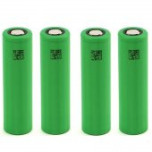 Sony VTC6 18650 3.7V 3000mAh Li-Ion Şarjlı Pil - 4 ADET PİL - 1