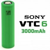 Sony VTC6 18650 3.7V 3000mAh Li-Ion Şarjlı Pil - 4 ADET PİL - 2