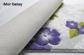 Confetti Tropical 2li Set Klozet Takımı Kaymaz Banyo Paspası - 6