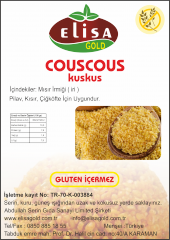elisa gold glutensiz köftelik bulgur (kuskus) 5 kg - 1