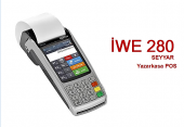 İngenico İWE280 EFT Yeni Nesil YazarKasa POS - 1