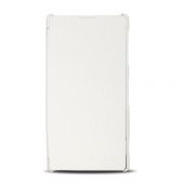 Sony Xperıa Z1 L39H Flip Case Kılıf Beyaz - 1