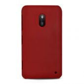 Nokia Lumia 620 Flip Case Kılıf Kırmızı - 2
