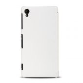 Sony Xperıa Z1 L39H Flip Case Kılıf Beyaz - 2