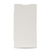 Lg P765 Optimus L9 Flip Cover Kılıf Beyaz - 1