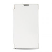 Nokia Lumia 1020 Flip Case Kılıf Beyaz - 1