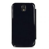 Samsung N9000 Note 3 Flip Cover Kılıf Lacivert - 2