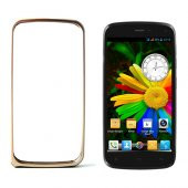 General Mobile Discovery E3 Bumper Çerçeve Kılıf Gold - 1