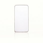 Samsung G900FQ S5 Bumper Çerçeve Kılıf Beyaz - 1