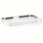 iPhone 4s Bumper Çerçeve Kılıf Beyaz - 2