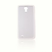 Samsung I9200 Mega Koruyucu Metal Arka Kapak Beyaz - 1