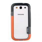 Samsung I9300 S3 Walnutt Bumper Kılıf - 1