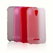 Vodafone Smart 4 Power 985 Kılıf Soft Silikon Şeffaf Arka Kapak - 1