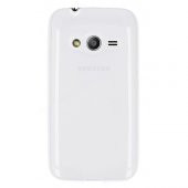 Samsung Galaxy Ace 4 (G313) Kılıf Soft Silikon Şeffaf Arka Kapak - 1