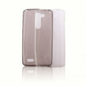 LG L Bello Kılıf Soft Silikon Şeffaf Arka Kapak - 1