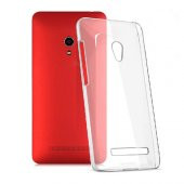 Asus Zenfone 5 Lite Kılıf Soft Silikon Şeffaf Arka Kapak - 1