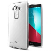LG G4 Kılıf Soft Silikon Şeffaf Arka Kapak - 1