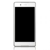 Sony Xperia Z4 Kılıf Soft Silikon Şeffaf-Siyah Arka Kapak - 2
