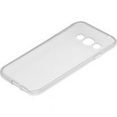 Samsung Galaxy E5 (E500) Kılıf Soft Silikon Şeffaf Arka Kapak - 2