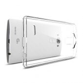 LG G4 Kılıf Soft Silikon Şeffaf Arka Kapak - 3