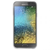 Samsung Galaxy E5 (E500) Kılıf Soft Silikon Şeffaf Arka Kapak - 3