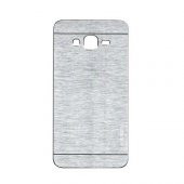 Samsung Grand Prime G530 Metal Arka Kapak Motomo Gri - 1