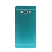 Samsung Grand Prime G530 Metal Arka Kapak Motomo Mavi - 1