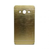 Samsung Core Prime G360 Metal Arka Kapak Motomo Gold - 1