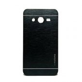 Samsung Core Prime G360 Metal Arka Kapak Motomo Siyah - 1