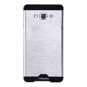 Samsung Galaxy A3 Metal Arka Kapak Motomo Gri - 1