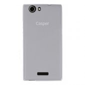Casper VIA V6 Kılıf Soft Silikon Beyaz Arka Kapak - 1