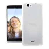 Casper VIA V6X Kılıf Soft Silikon Beyaz Arka Kapak - 1