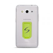 FitCase Samsung Grand Prime (G530) Standlı TPU Kılıf Şeffaf - 1