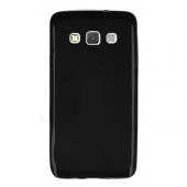 FitCase Samsung Galaxy A3 (A300) Ultra İnce TPU Arka Kapak Siyah - 1
